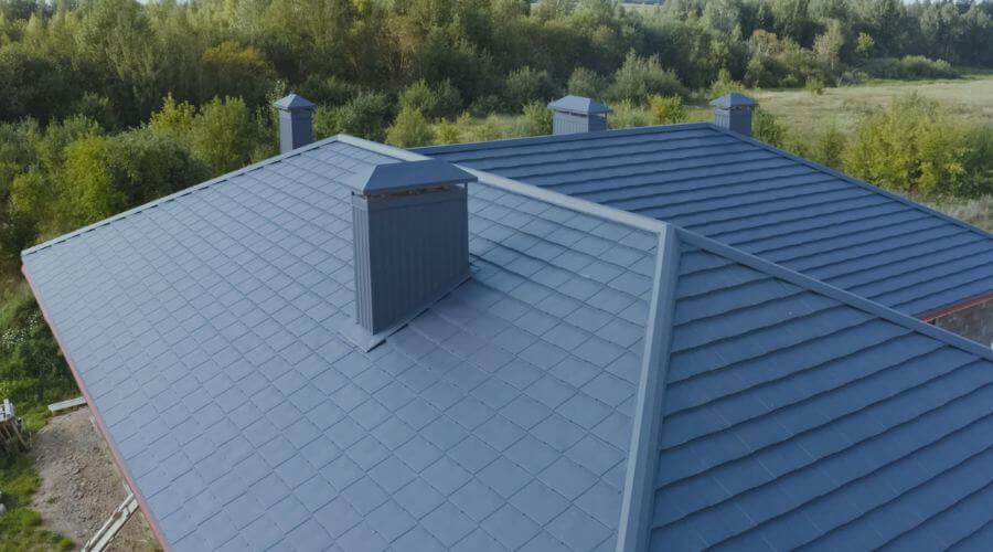 Metal Roofing Installation in Andover, MA